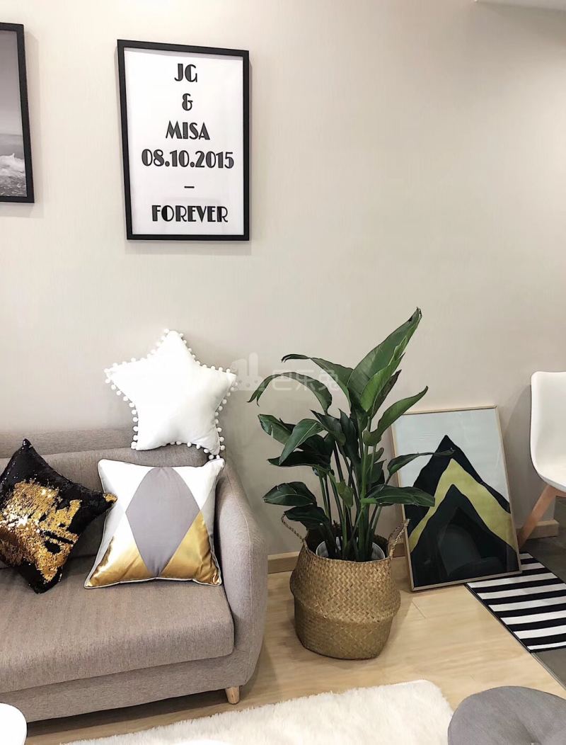 哈租客公寓(中大银泰城店)4359816客厅图2