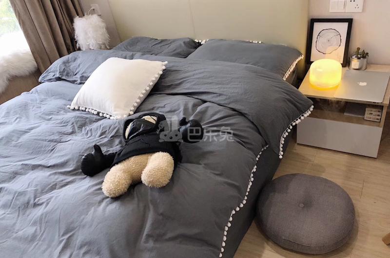 哈租客公寓(中大银泰城店)4359816卧室图0