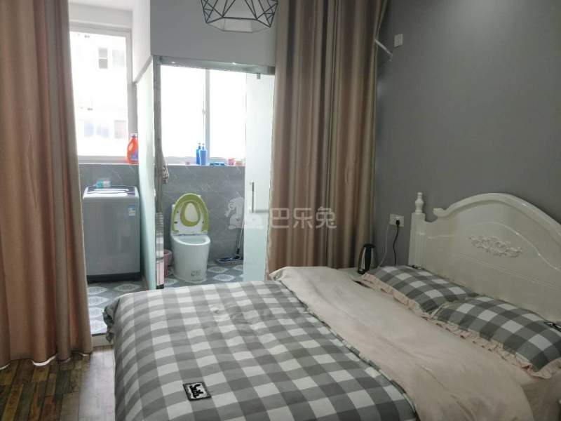 苏凯公寓（宏业路店）4361524卧室图0