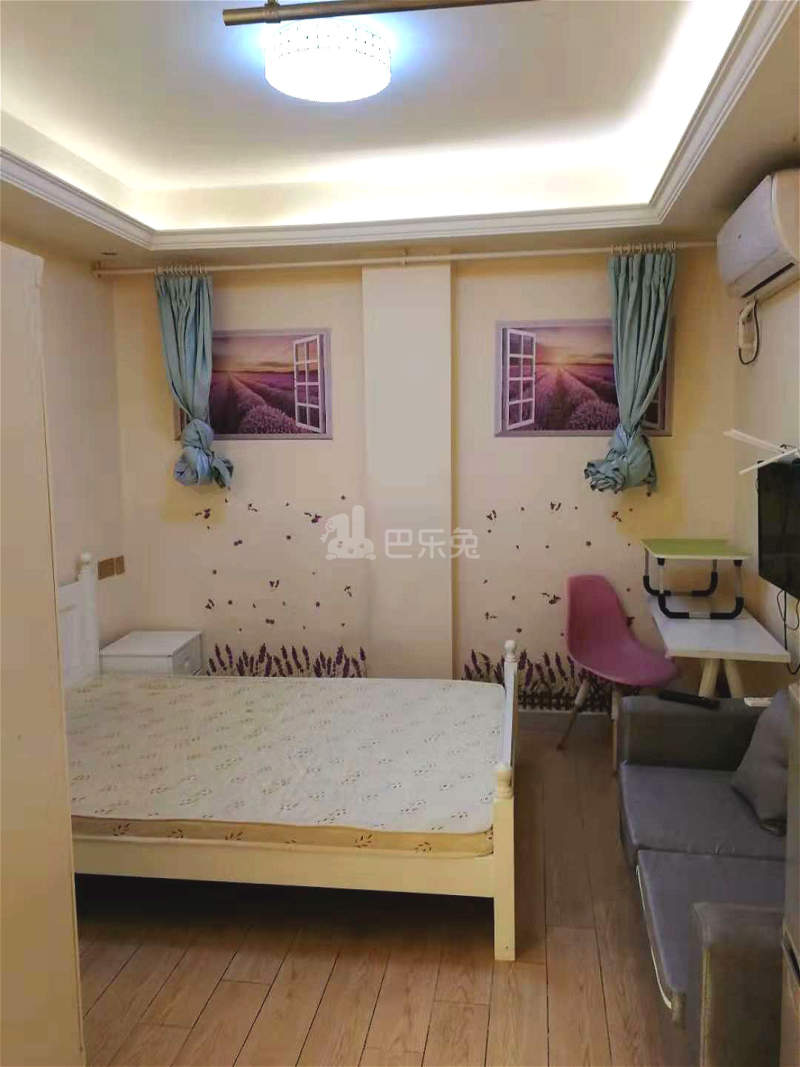 Me+蜜家公寓4365403卧室图0