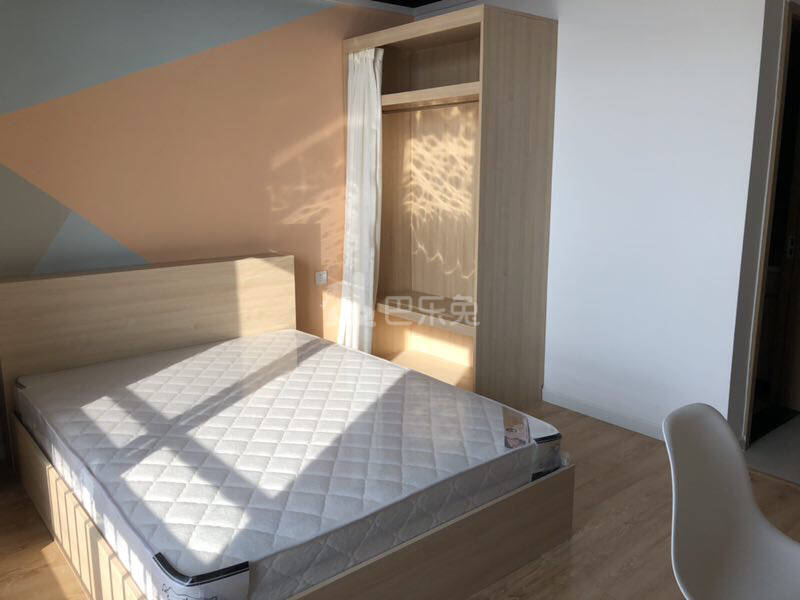 朗诗寓（沈半路店）4442986卧室图1