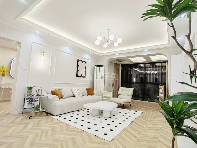 中远两湾城（中潭路99弄）4446675客厅图3