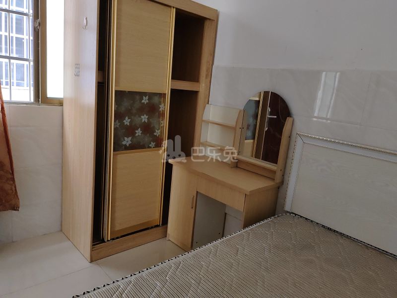 同心公寓（嘉禾望岗塘田街14号）4446951卧室图0