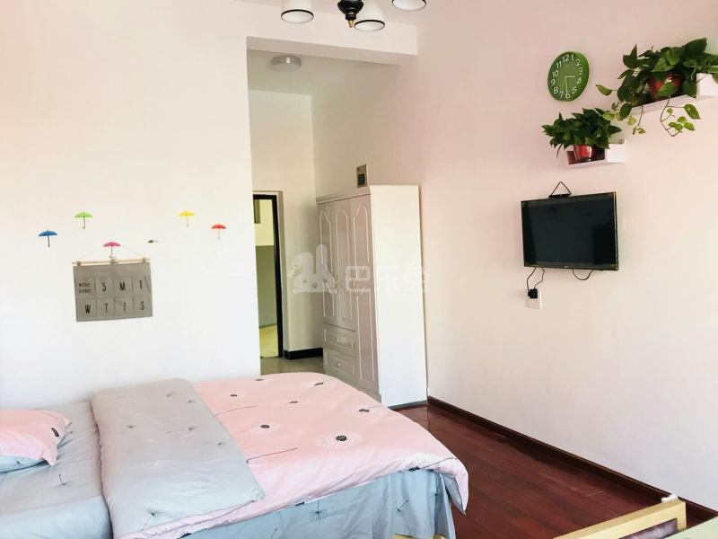 创家青年（明成店）4459319卧室图3