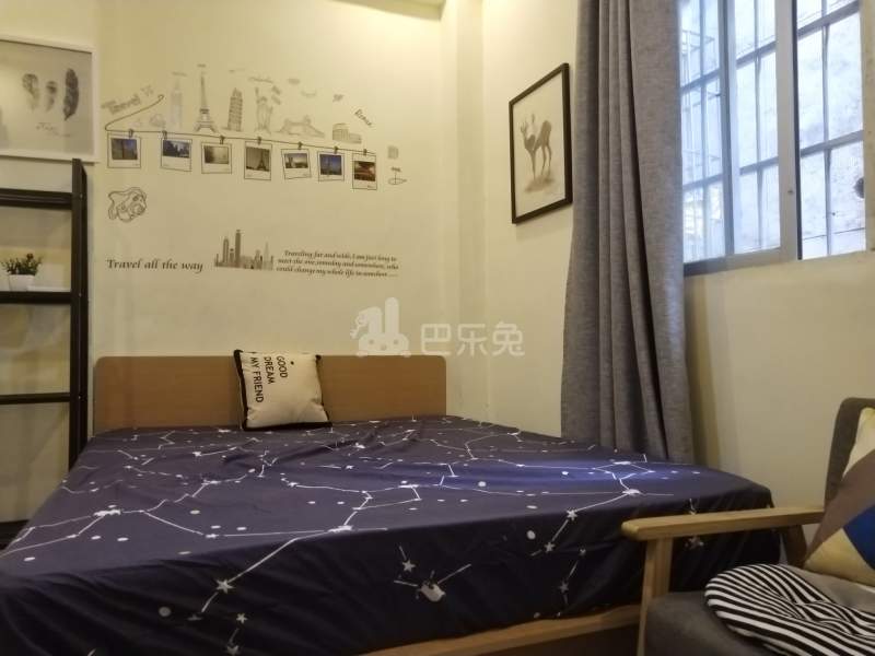 百合白领公寓（兴华街道黄猄坳上街131号）4471261卧室图1