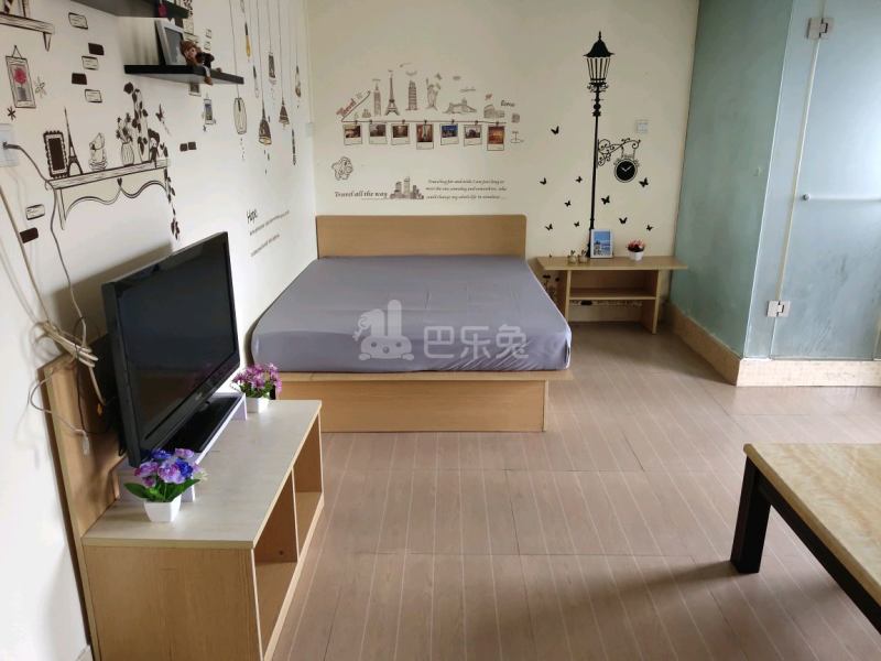 百合白领公寓（兴华街道黄猄坳上街70号）4471435卧室图1