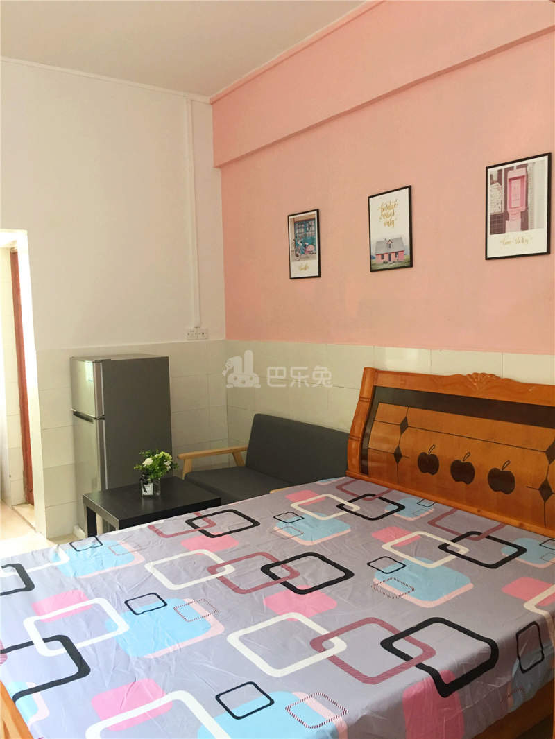 梦想公寓（花都）4483172卧室图1