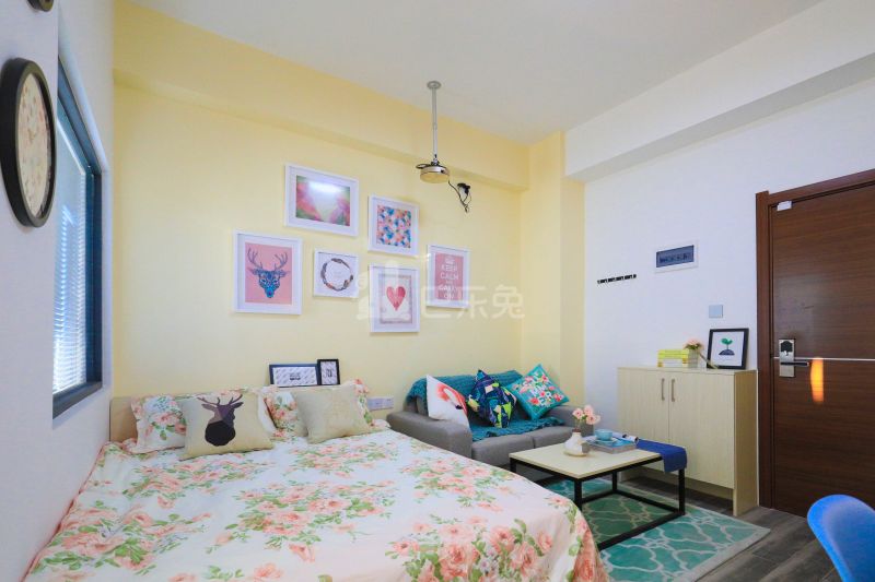 礼寓公寓（蛇口店）4483877卧室图1