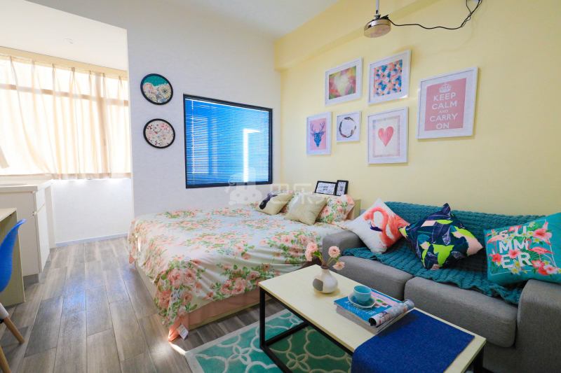 礼寓公寓（蛇口店）4483877卧室图0