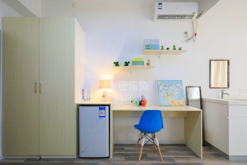 礼寓公寓（蛇口店）4483877卧室图2