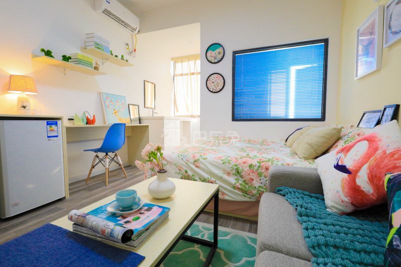 礼寓公寓（蛇口店）4483877卧室图3