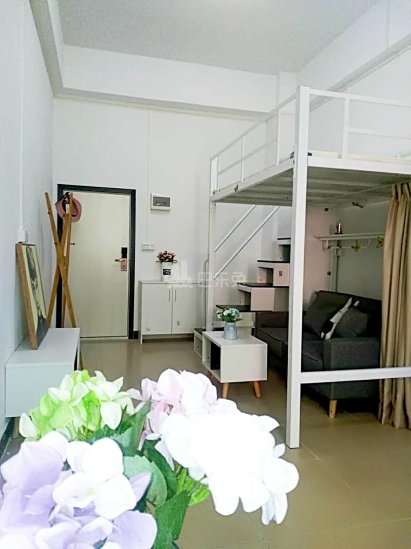 梦享社区青年公寓4488852卧室图0