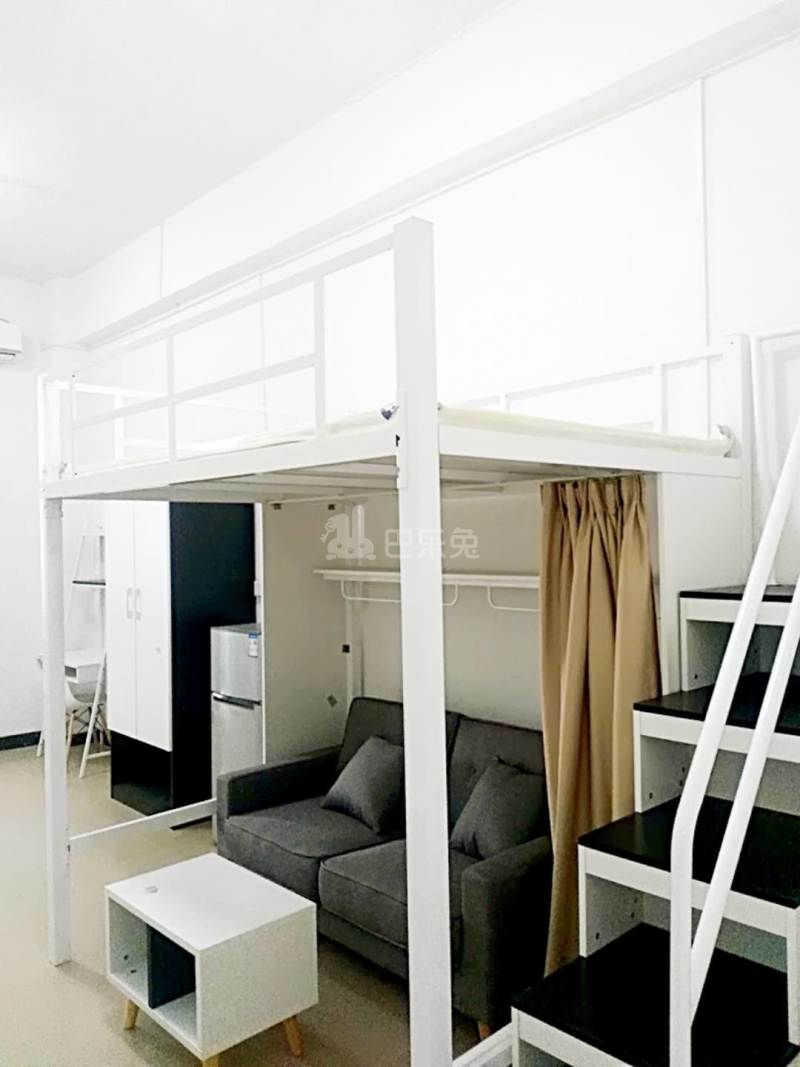 梦享社区青年公寓4488852卧室图1