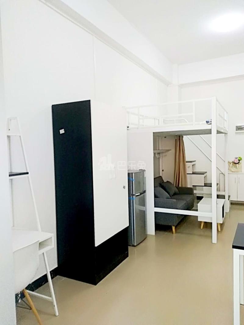 梦享社区青年公寓4488852卧室图3