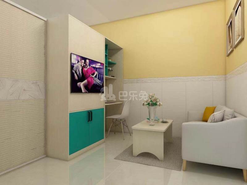 朗玥公寓4510940客厅图2