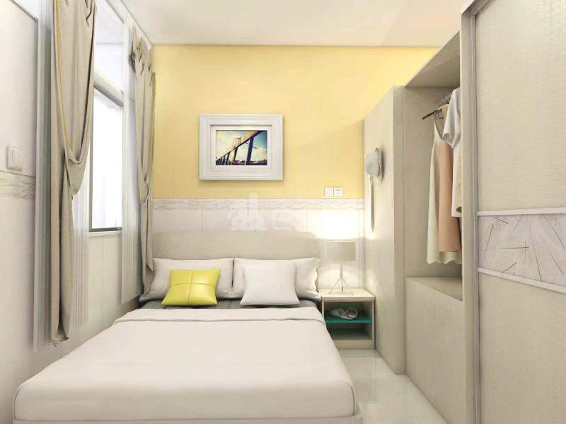 朗玥公寓4510940卧室图1