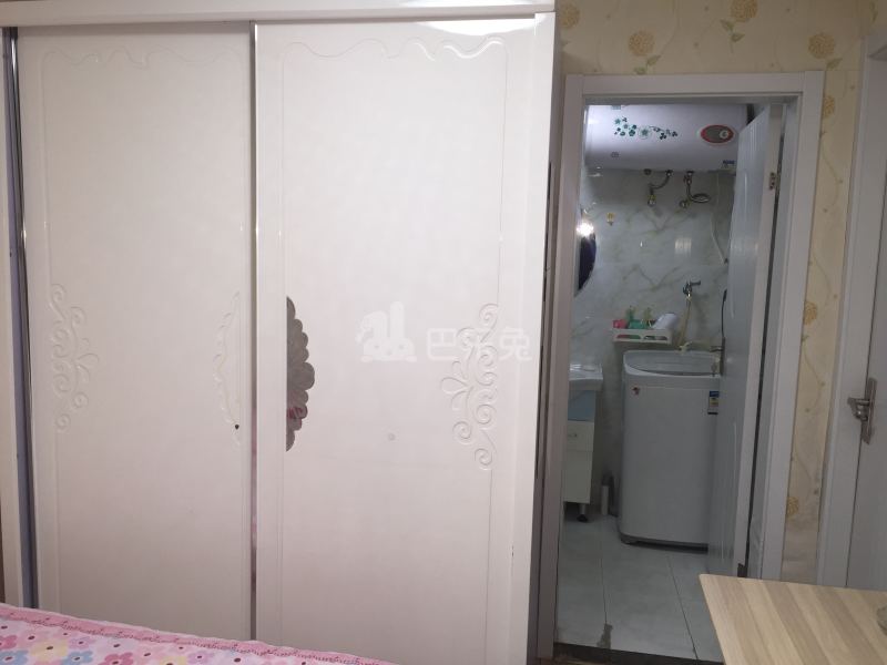 微客居公寓（幸运府邸小区店）4514257卧室图0