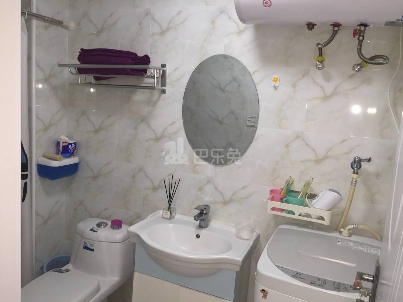 微客居公寓（幸运府邸小区店）4514257卫生间图4