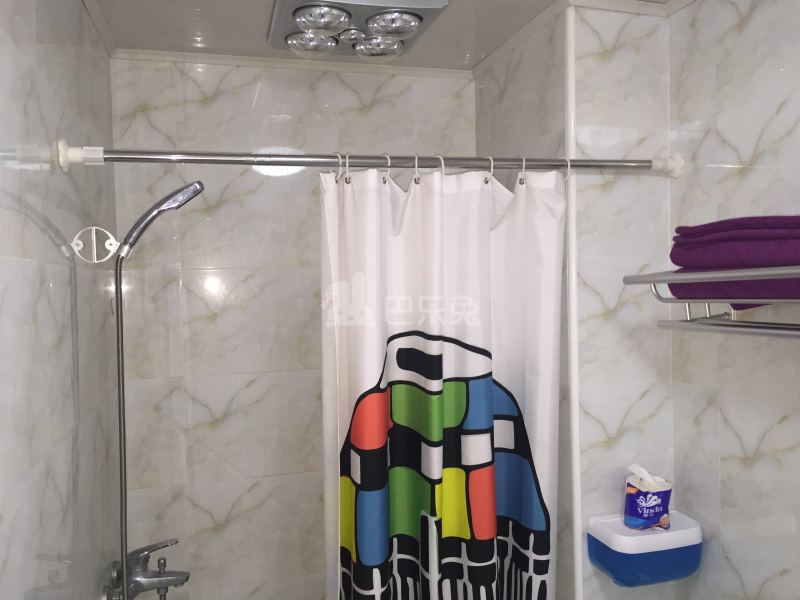 微客居公寓（幸运府邸小区店）4514257卫生间图5