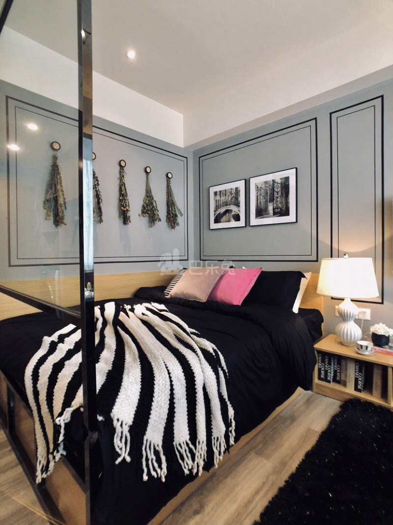 朗诗寓（解放中路店）4519381卧室图0