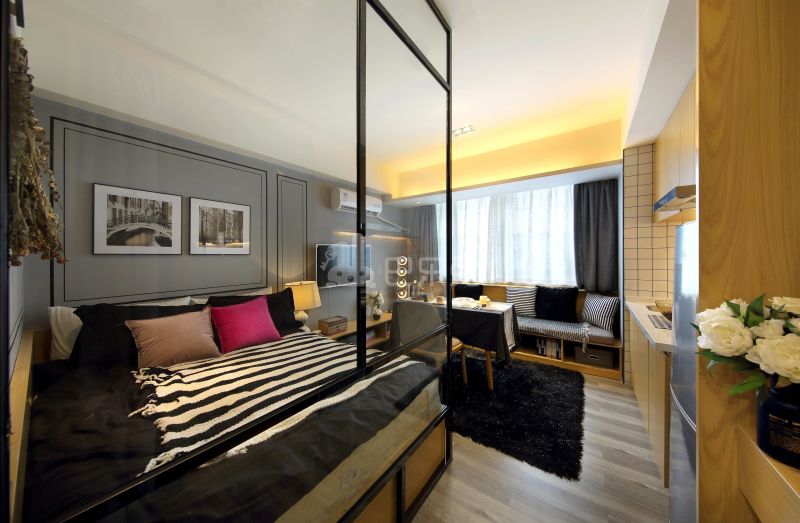 朗诗寓（解放中路店）4519381卧室图2