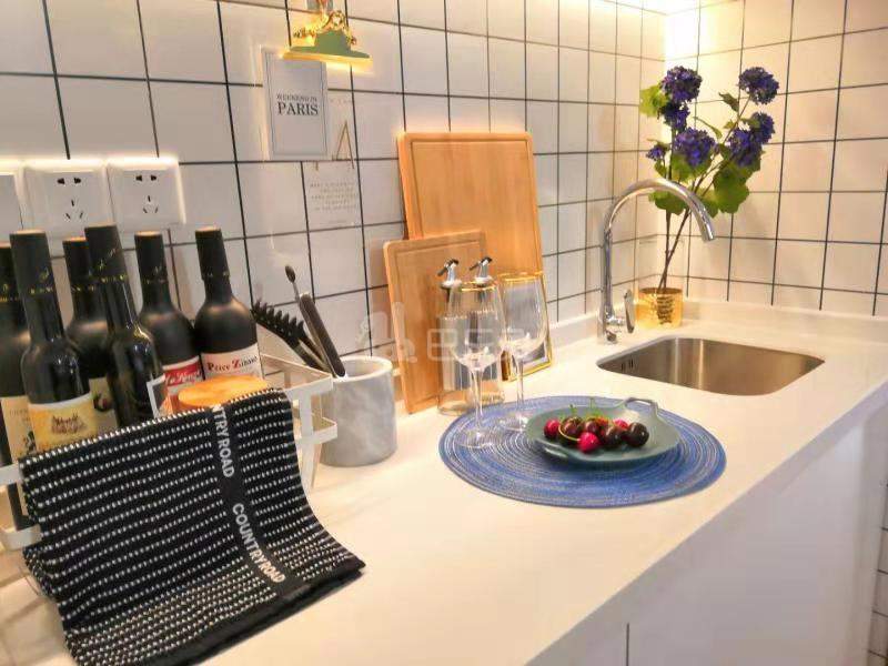 朗诗寓（解放中路店）4519381厨房图3