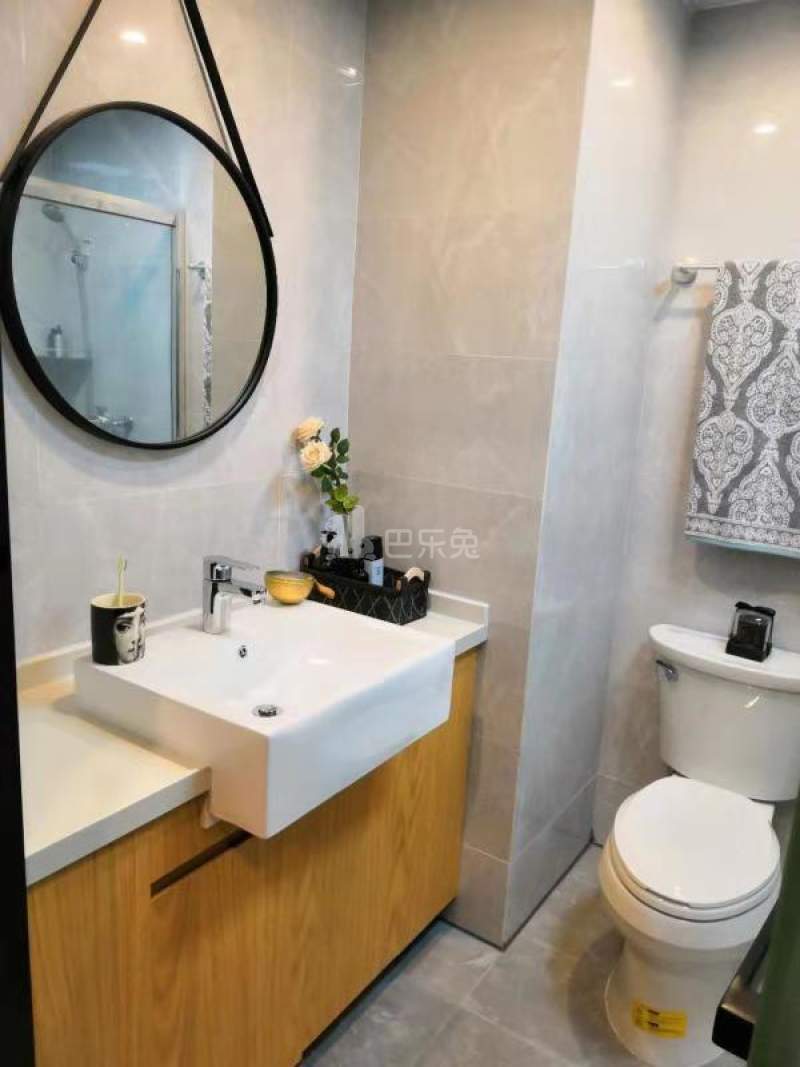 朗诗寓（解放中路店）4519381卫生间图4