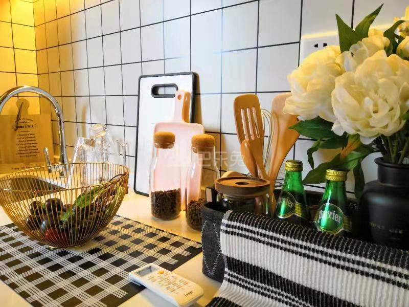 朗诗寓（解放中路店）4519459厨房图3