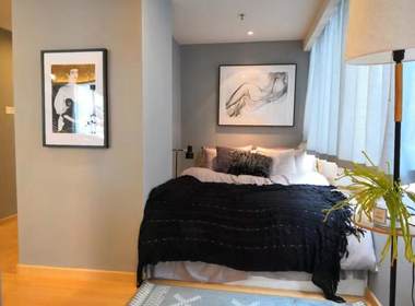 朗诗寓（解放中路店） 1室1厅1卫