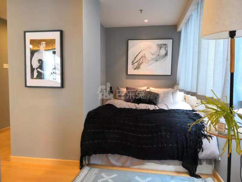 朗诗寓（解放中路店）4519459卧室图0