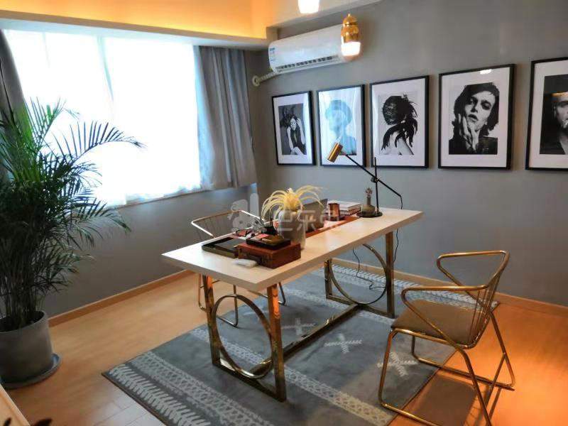 朗诗寓（解放中路店）4519459卧室图1