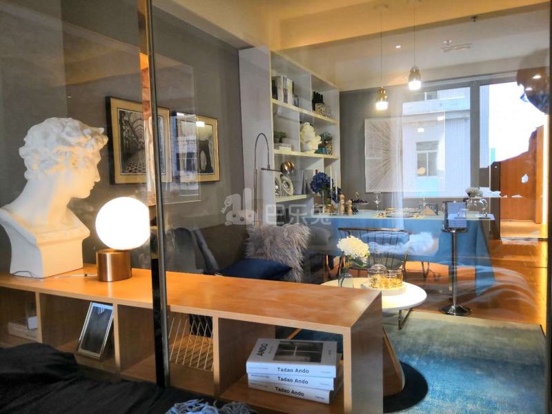 朗诗寓（解放中路店）4519520卧室图2