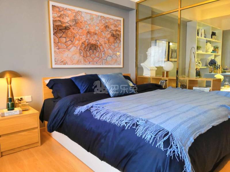 朗诗寓（解放中路店）4519520卧室图4