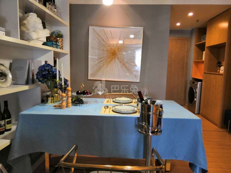 朗诗寓（解放中路店）4519520卧室图1