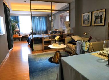 朗诗寓（解放中路店） 1室1厅1卫