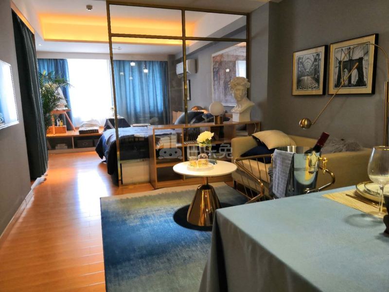 朗诗寓（解放中路店）4519520卧室图0