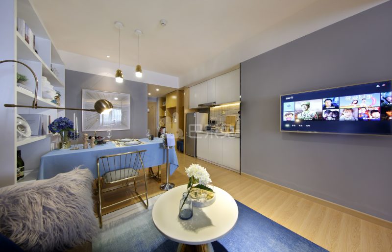 朗诗寓（解放中路店）4519520卧室图6