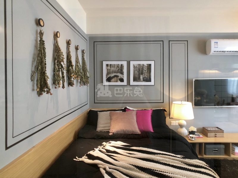 朗诗寓（解放中路店）4520130卧室图0