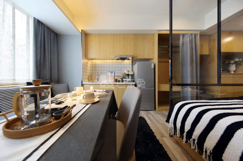 朗诗寓（解放中路店）4520130卧室图1