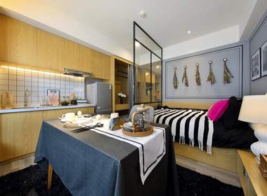 朗诗寓（解放中路店） 1室0厅1卫