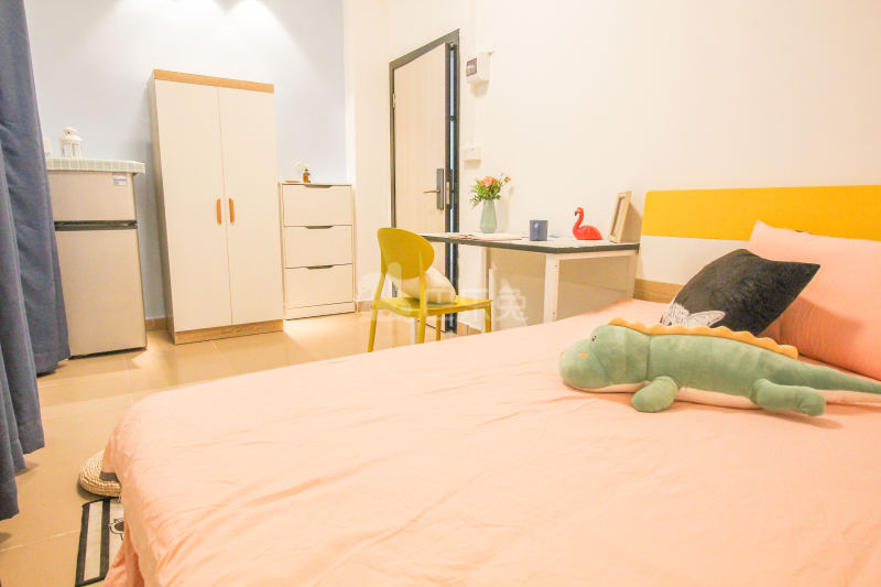 梦享社区青年公寓（北山社区）4532790卧室图1