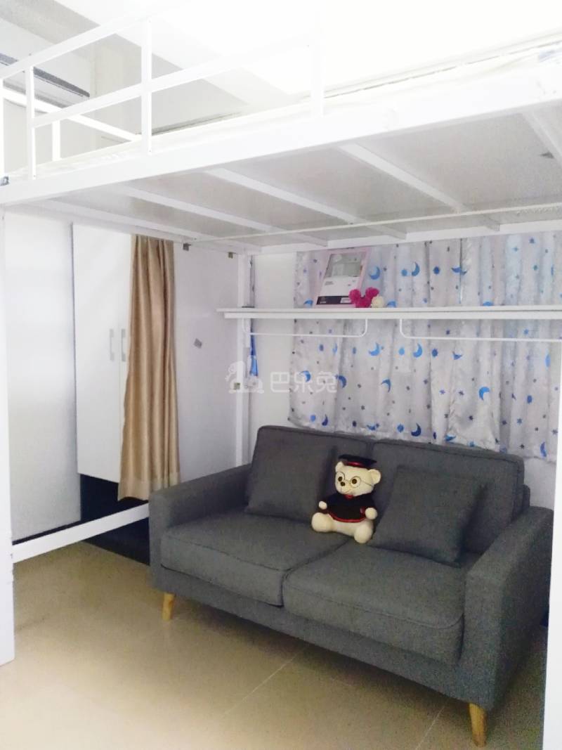 梦享社区青年公寓4553683卧室图1