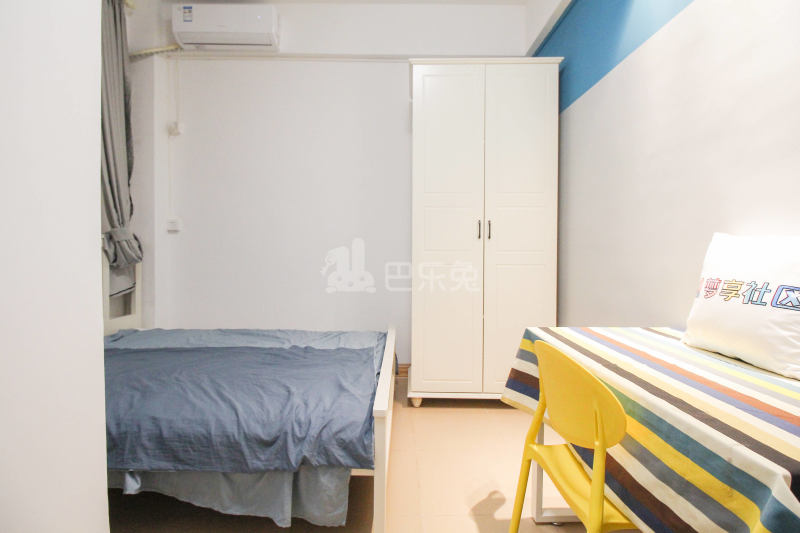梦享社区青年公寓（北山社区）4560501卧室图1