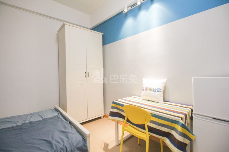 梦享社区青年公寓（北山社区）4560501卧室图3