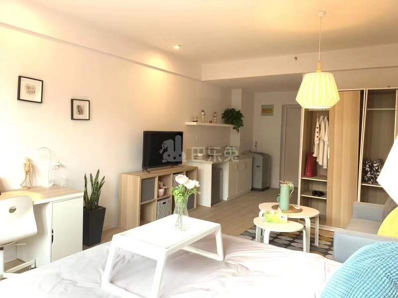 润家乐璟国际公寓（东景便利中心店）4594775卧室图1