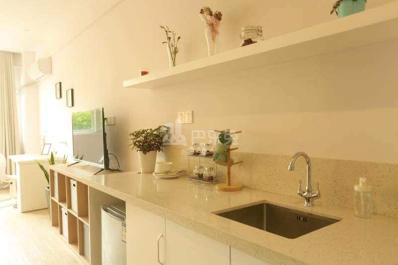 润家乐璟国际公寓（东景便利中心店）4594775卧室图3