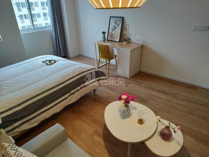 润家乐璟国际公寓（东景便利中心店）4594779卧室图2