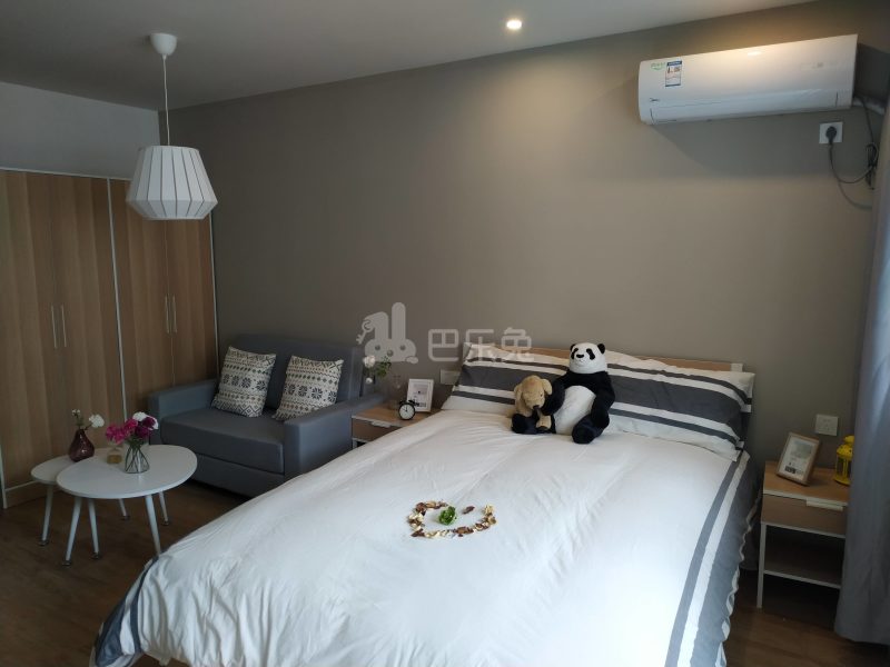 润家乐璟国际公寓（东景便利中心店）4594779卧室图4