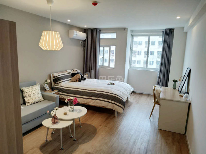 润家乐璟国际公寓（东景便利中心店）4594779卧室图0