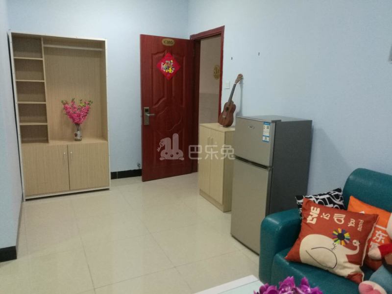 瑞东公寓（花都3店）4601221卧室图2